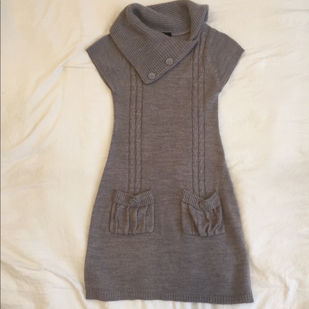 Gray Dress